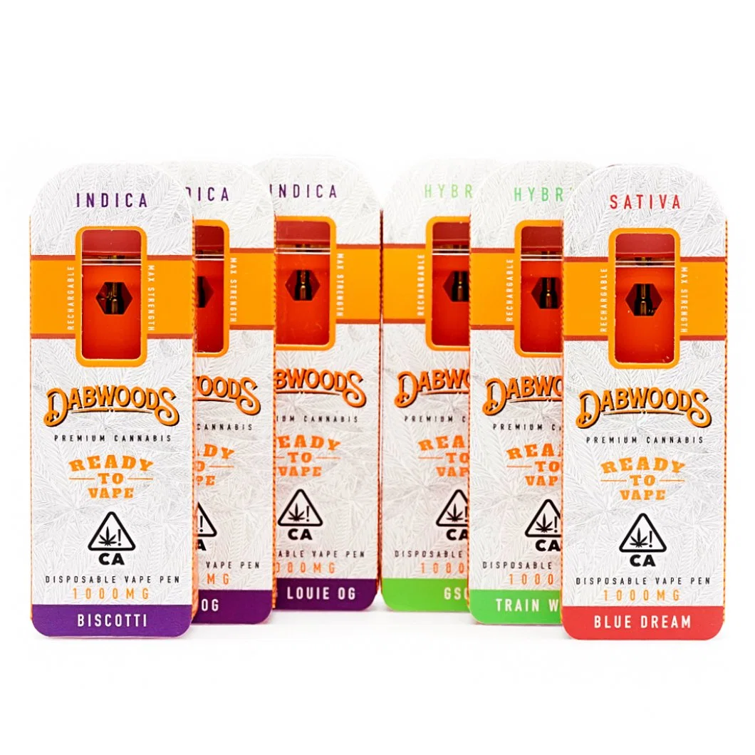 Wholesale/Supplier Dabwoods Disposable/Chargeable 1g Vape Pen