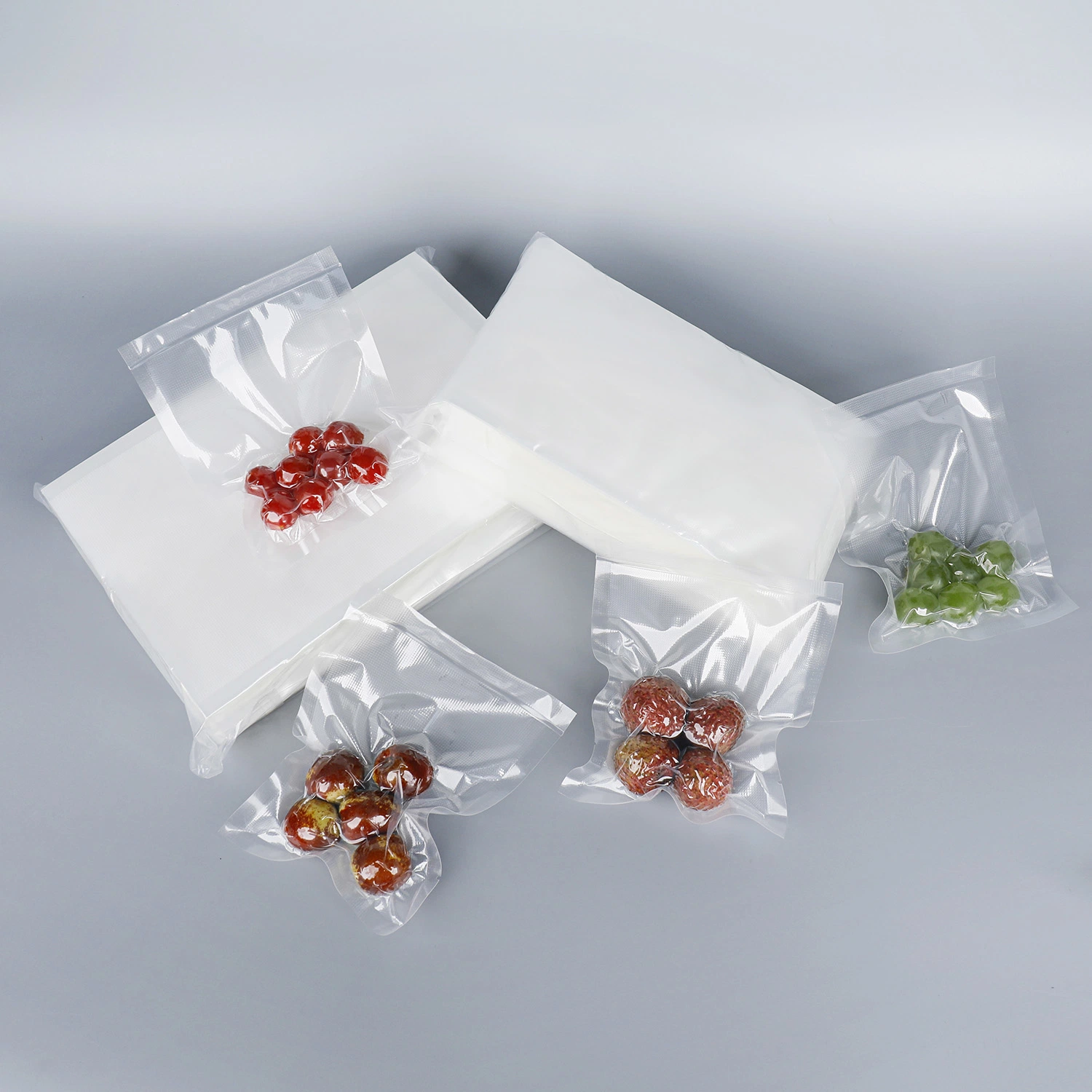 8"*12" Quart Food Packaging Bags for Sous Vide, Embossed Vacuum Bag Freezer Bag Vacuum Food Bag, Vacuum Sealer, Food Saver, Plastic Sealing Bags 20X30cm