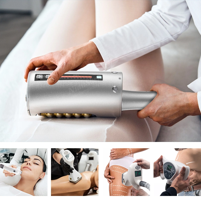 Niansheng Vela Body Sculpt Slimming Shaping Roller Vacuum Ultrasound Cavitation Weight Fat Loss Beauty Machine Equipment