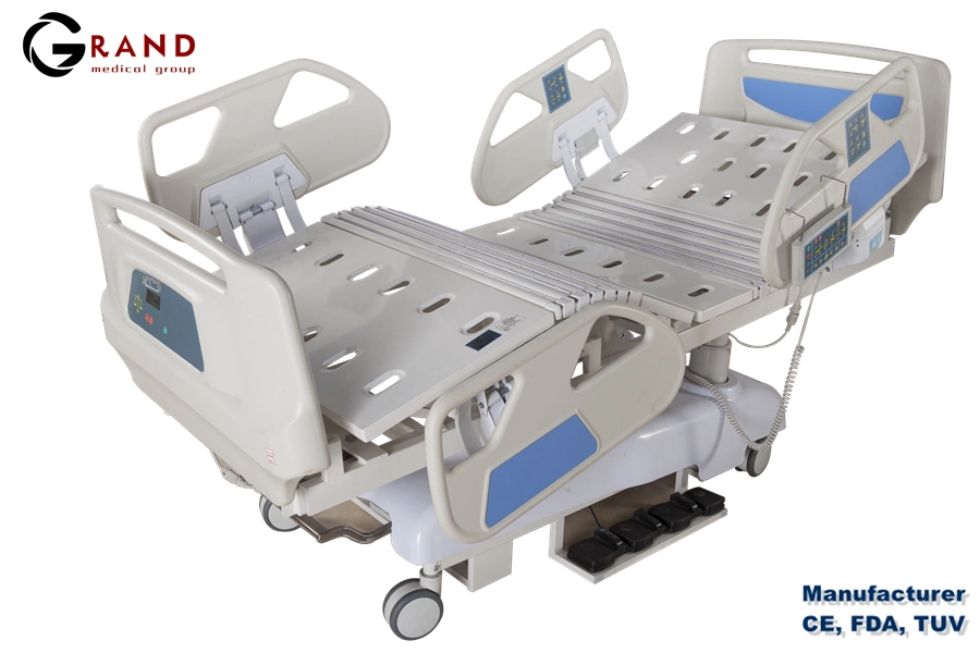 Famous Brand High quality/High cost performance  Seven Function Electric Hospital Bed Factory Price