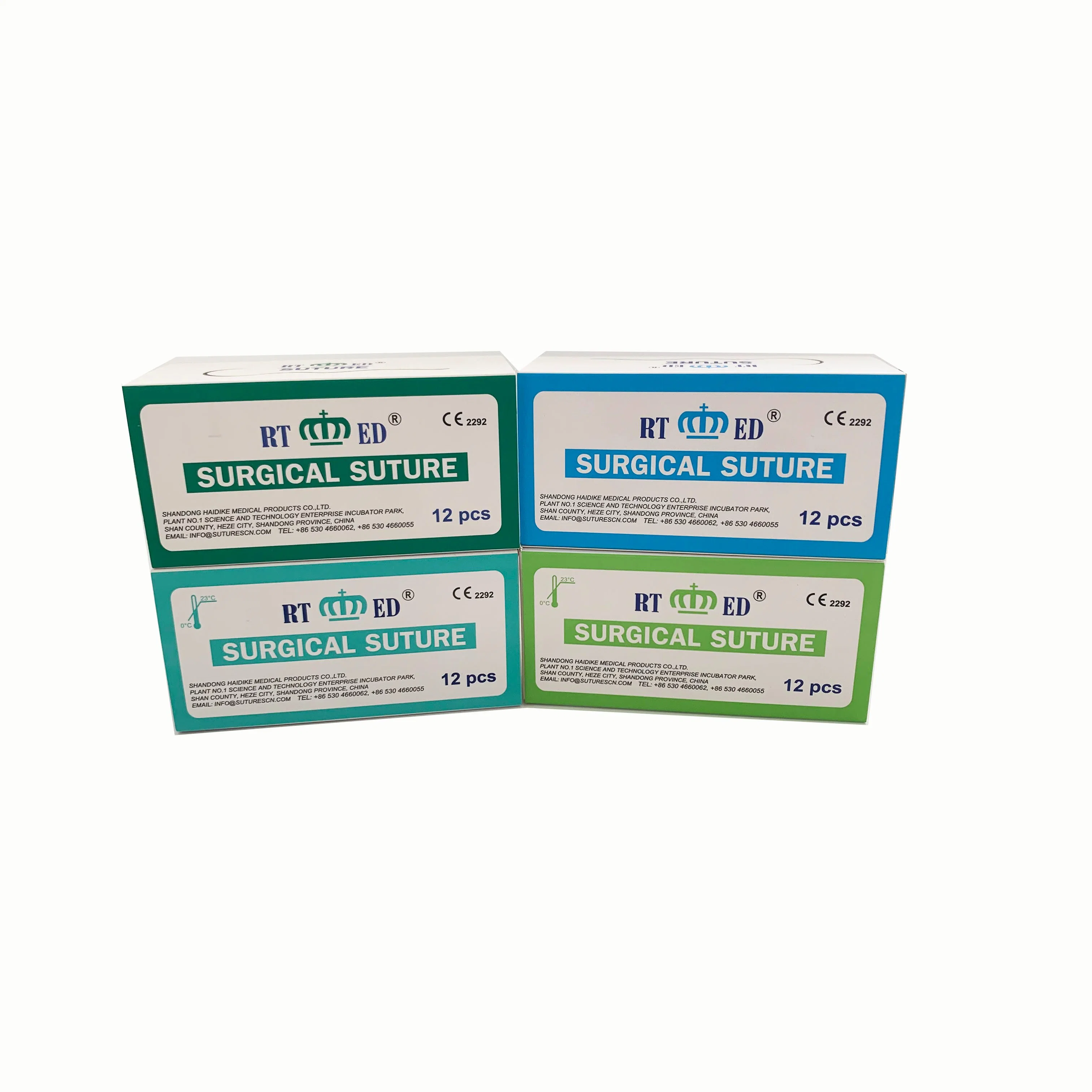 Rtmed Absorbable Surgical Suture and Non- Absorbable with Needles Manufacturer From China