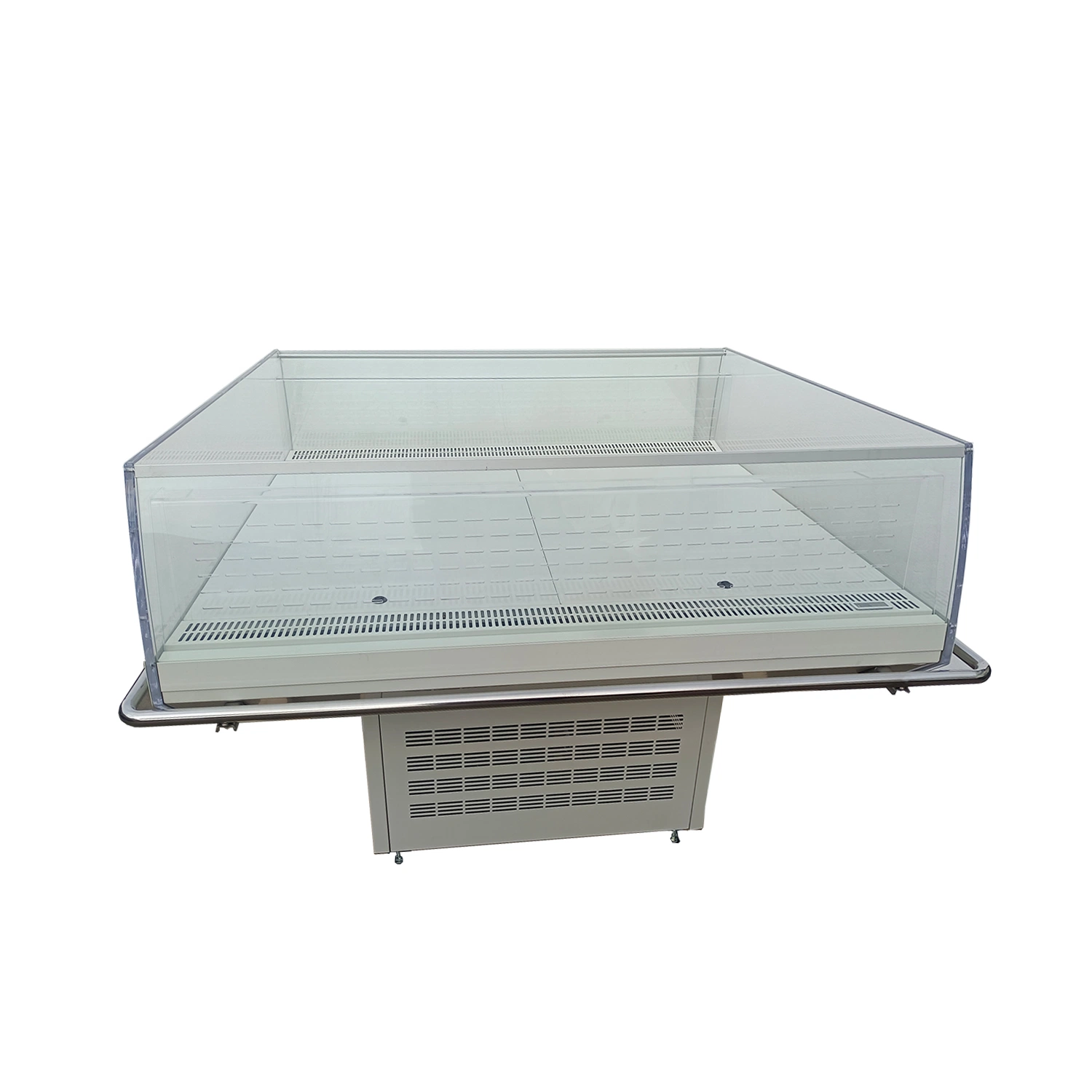 for The Sales of Cooked Food Milk Product Div Plug-in Type Promotion Cabinet Freezer