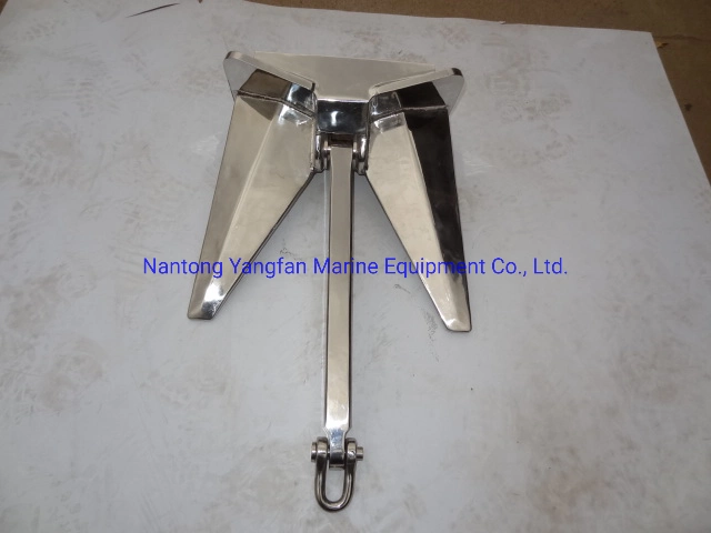 Stainless Steel SS316 Hhp Marine Anchor, High Holding Power Anchor, Tw Pool Anchor, N Pool Anchor