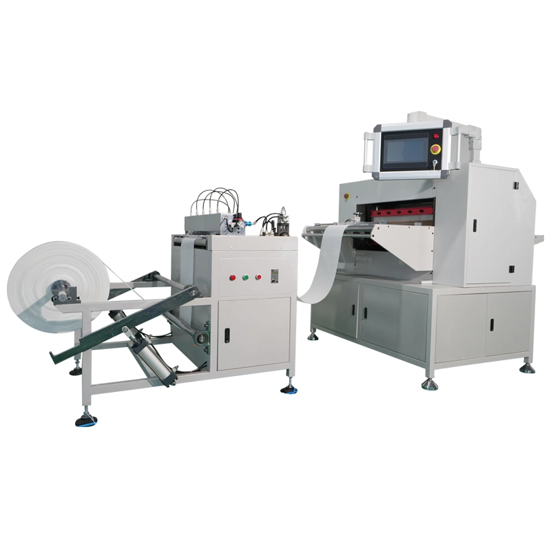 Customized Pleating Reciprocating Paper Folding Machine for Filter Paper