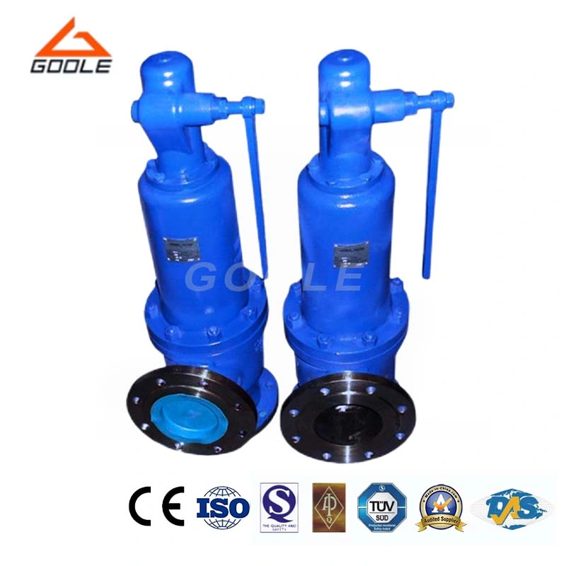 Conventional Type Full Nozzle Spring Loaded Water/Oil/Gas Safety Valve