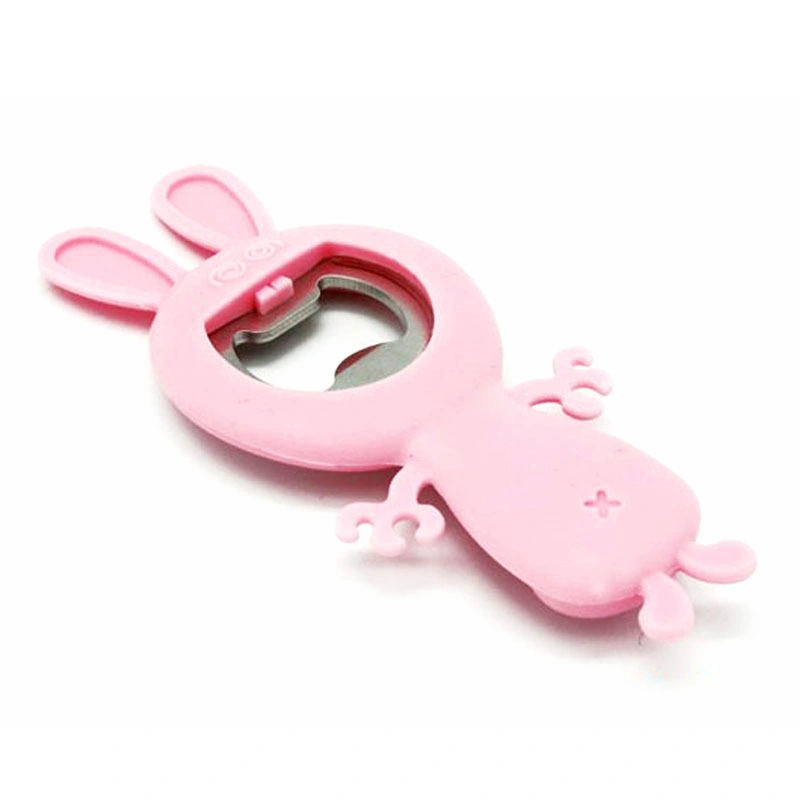 Wholesale/Supplier Cheap Custom Metal Small Cute Bottle Opener Attachment (OPENER-13)