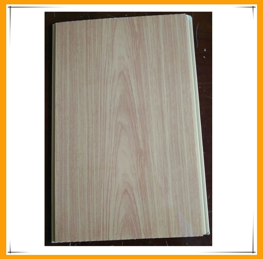 2017 El diseño de madera caliente Panel PVC para pared