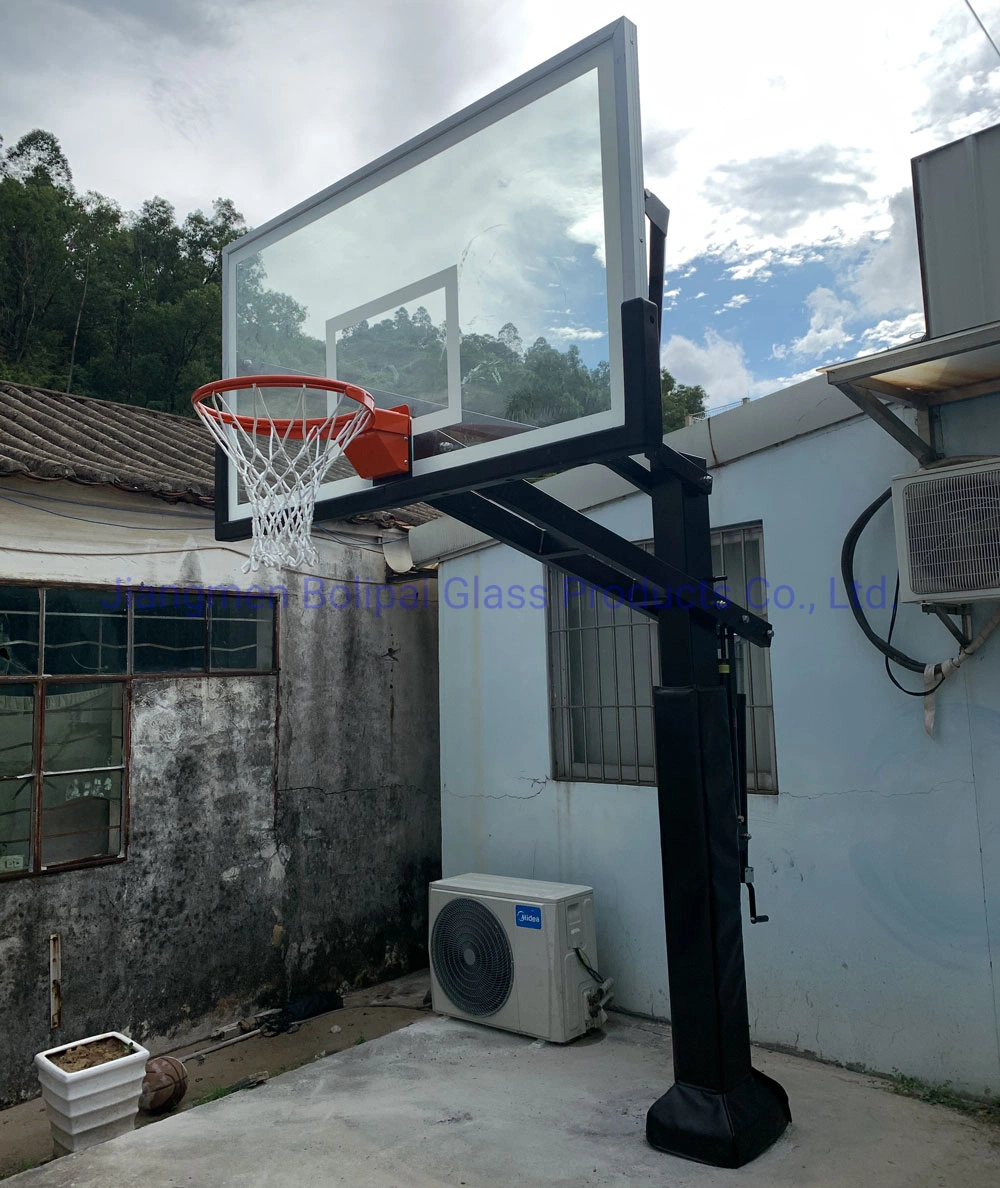 Soporte de Baloncesto de base de Baloncesto de fibra de vidrio