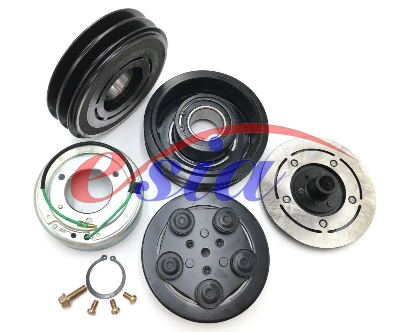 Auto Parts AC Magnetic Power Clutch for Komatsu 1b 24V 152mm 30X52X22