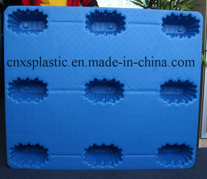 HDPE Plastic Pallet for Warehouse, Packing, Transportation & Supermarket Use