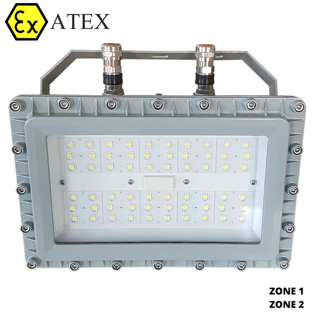 LED Explosion Proof Light for Hazardous Gas Dust Working Zone with Iecex Certificate