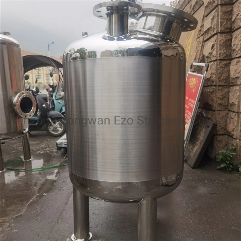 Sanitary Grade 304/316L Stainless Steel Auto Single Agitator Vacuum Salad Dressing Emulsifying Tank