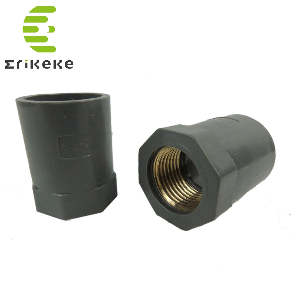 2021 Hot Sell UPVC Plastic Pipe Fittings