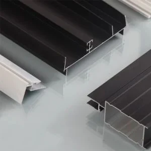 Windows and Doors Construction Framework Extrusion Aluminium Alloy Extrusion Profiles