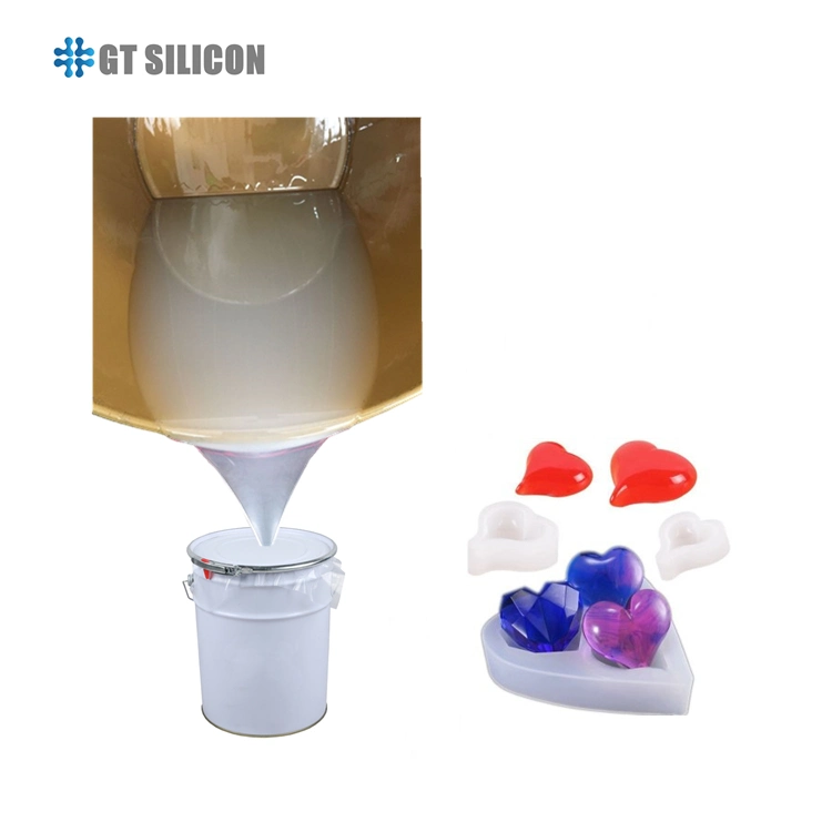 2023 High quality/High cost performance  Price Resin Crafts Casting Resin Epoxy Liquid Crystal Clear Silicone Rubber