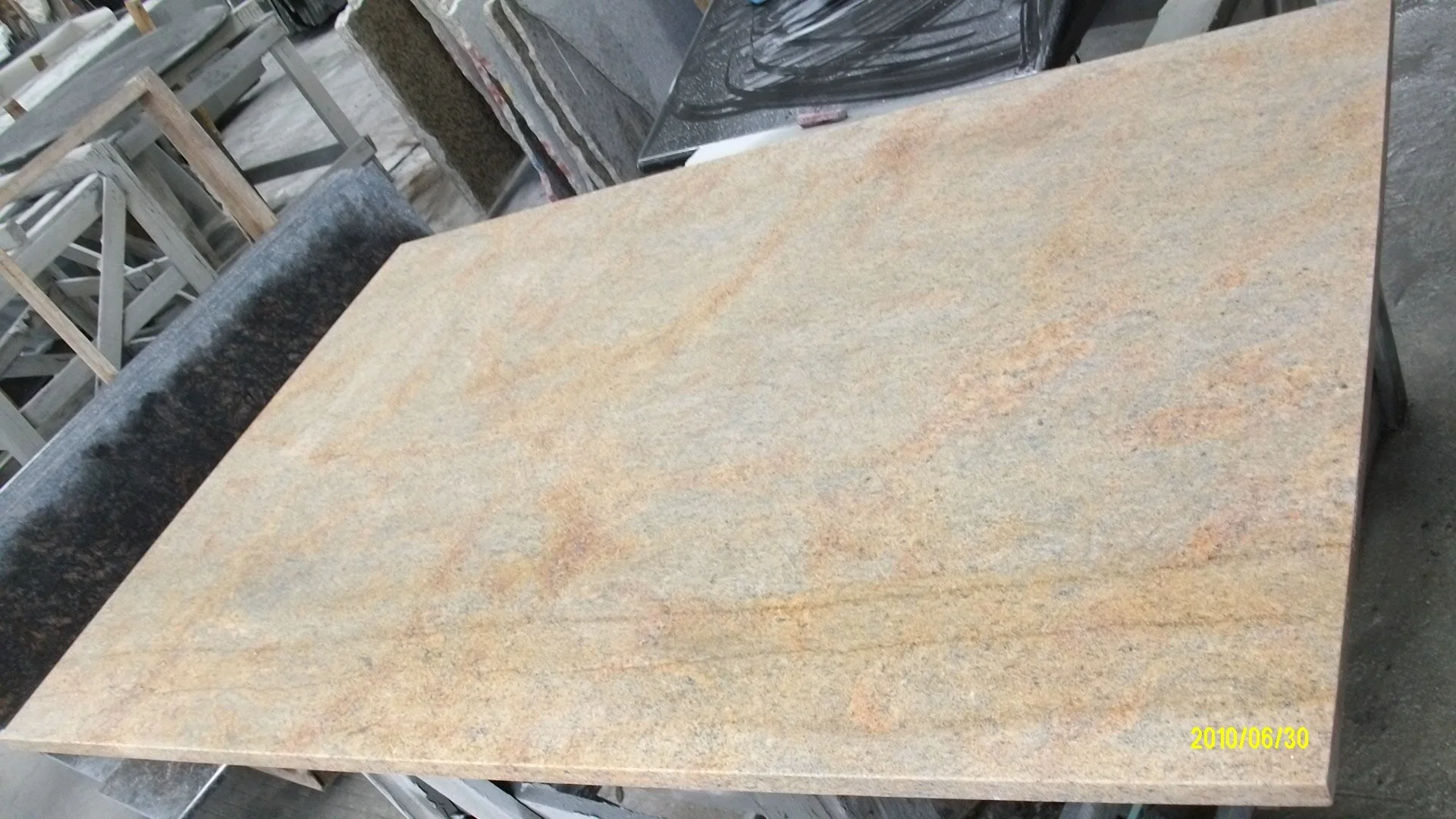 Kashmir Gold Granite Walling and Flooring Tiles Stone