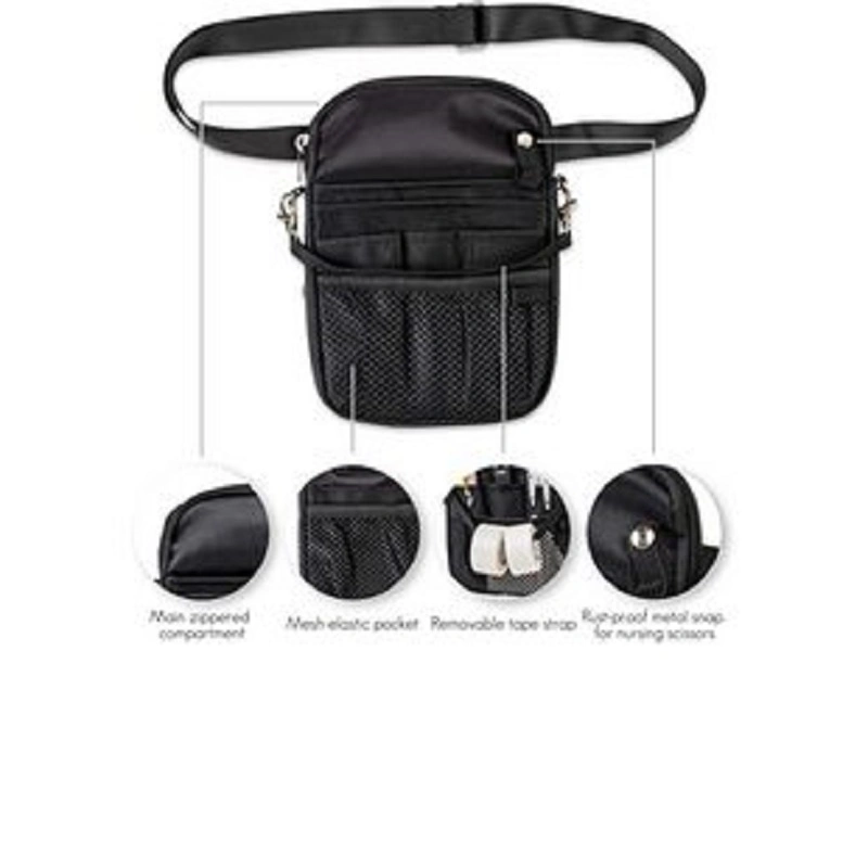 Krankenschwestern Medical Fanny Pack Gürtel Organizer Krankenschwester Waistbag