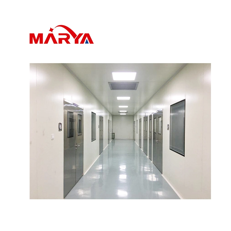 Marya Dust Free HEPA Filter Ahu Unit Clean Room for Pharmaceutical Electric Cosmetic Food Industry