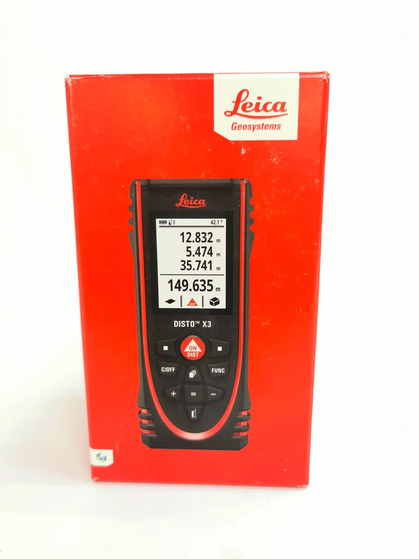 جهاز قياس المسافة بالليزر عالي الأداء Leica Disto X3