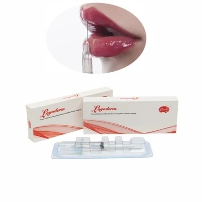 1cc Hyaluronic Acid Dermal Filler Gel Injection for Facial Contour