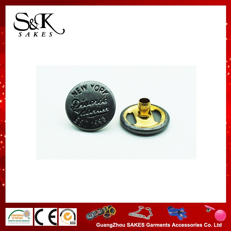 Competitive Price Metal Snap Button for Coat