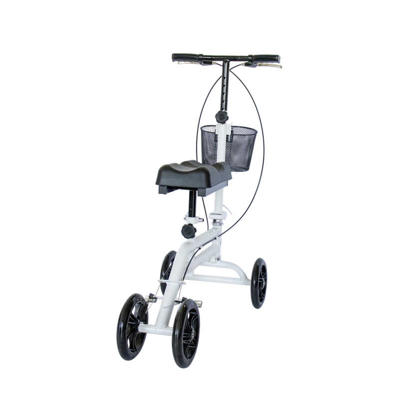 Handicapés Andador de pliage de genou Rollator Rodilla Scooter Walker scooter