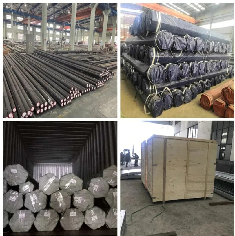 Factory Supplier AISI 1045 Carbon Steel Round Bar Steel