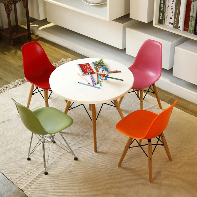 Factory High quality/High cost performance  Modern Colorful MDF Little Dining Table for Kids