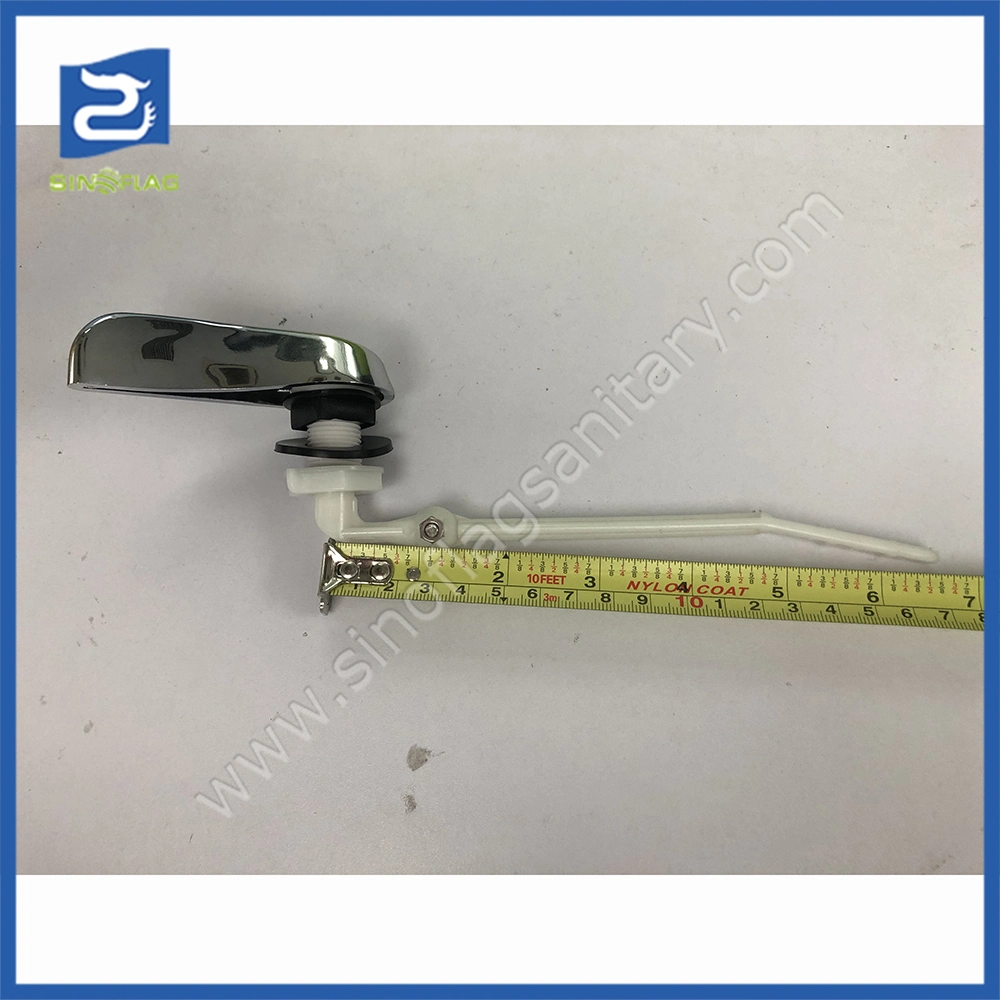 Plastic Toilet Flush Lever Tank Lever Side Lever