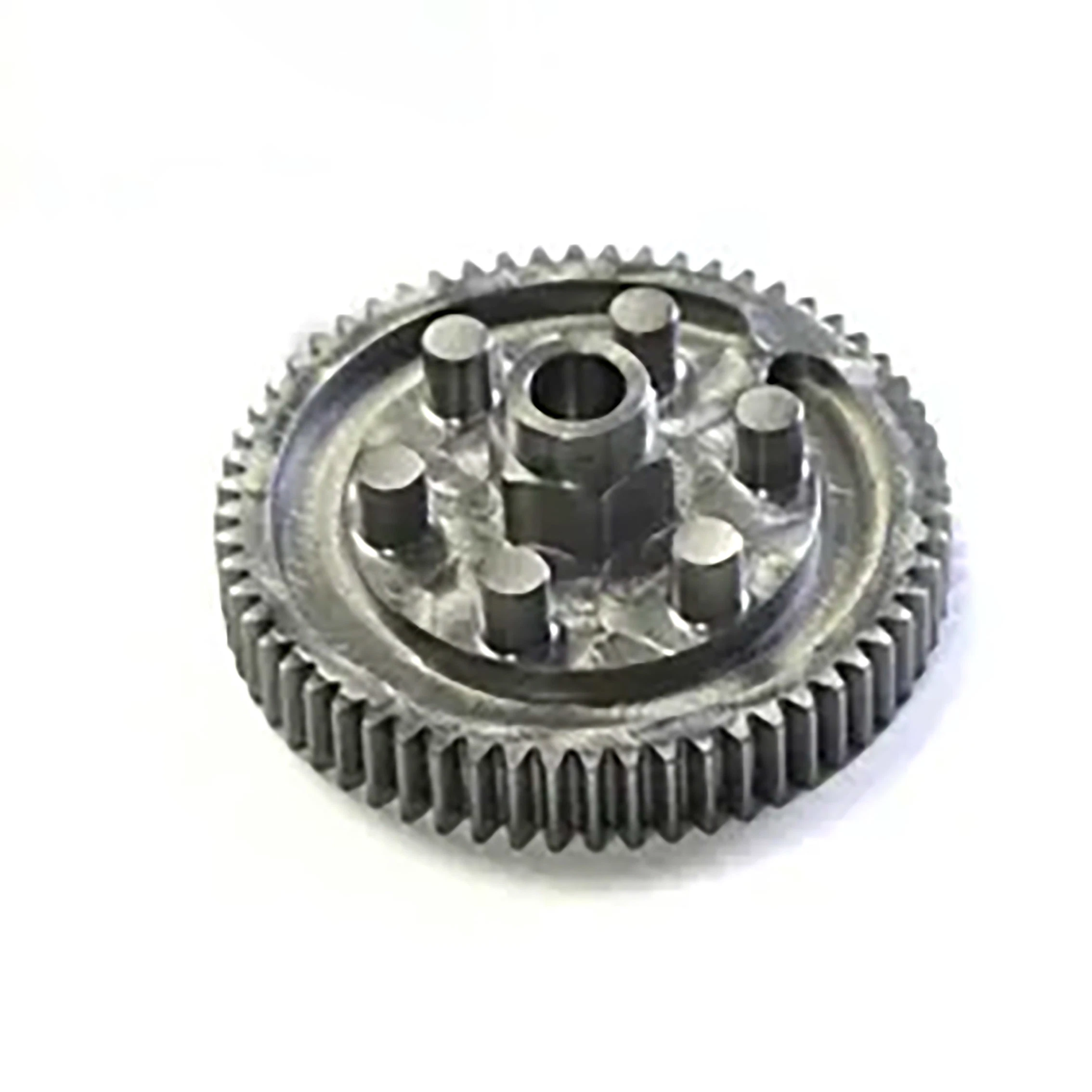 Fabrik OEM Industriemaschinen Teile Kunststoff / Messing pulverförmige Metallurgie Getriebe Metall Teile interne Zahnstange Ritzel CNC-Bearbeitungsteile (niedriger Preis)