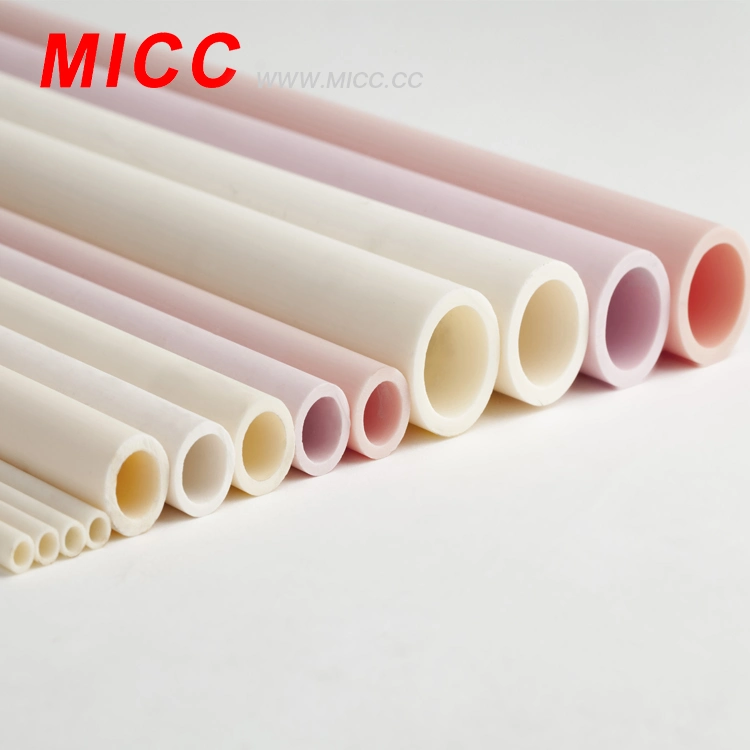 Aluminium Oxide Mullite Ceramic Protect Tube Heater 99% Al2O3 for Thermocouple