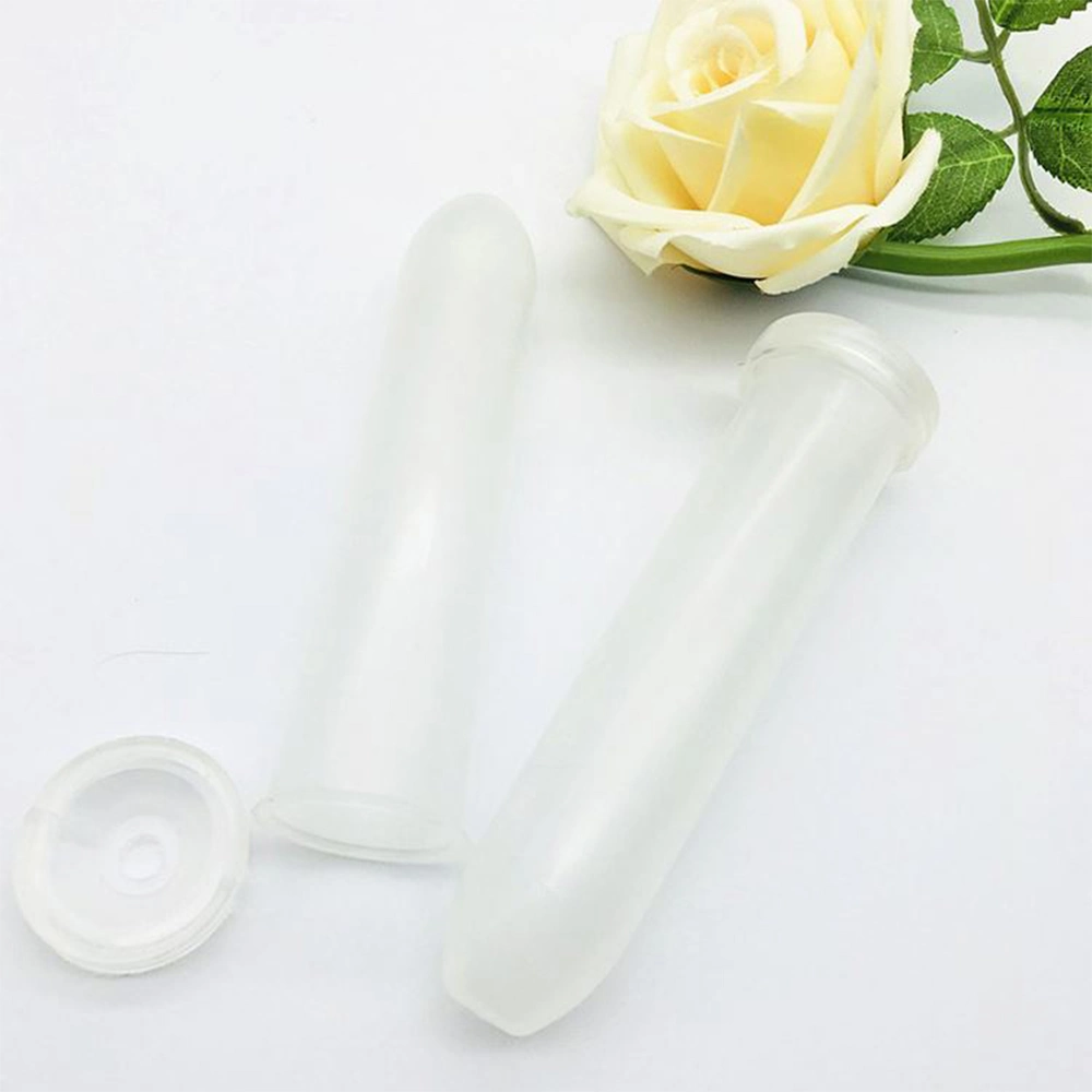 11.5cm Aquapics fleurs Transperant Stockage d'eau des tubes de plastique de la nutrition des conteneurs de l'eau pour les roses d'Anthuriums de sélection