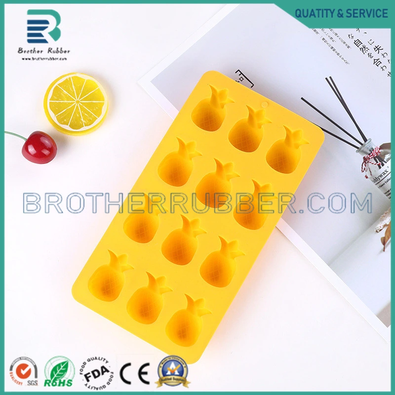 Cute Ice Cream Maker Ice Mould with Cover for Kids