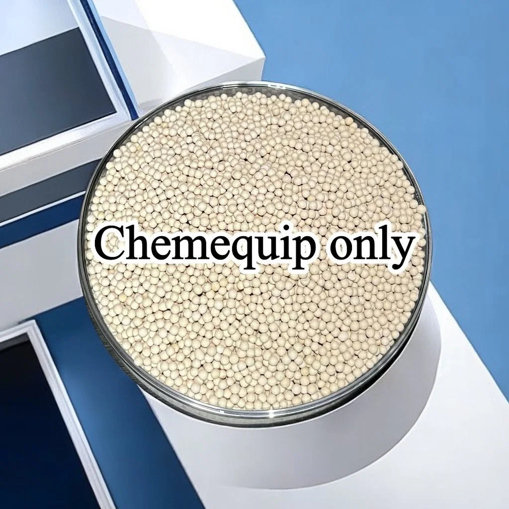 Desulphurization Od Liquid Petroleum Gas (LPG) Chemequip 5A Zeolite