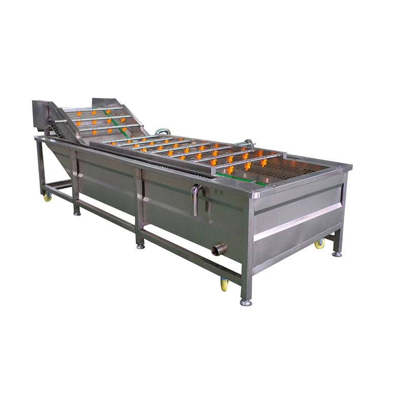 Industrial Potatoes Cleaning Machines Root Vegetable Washer