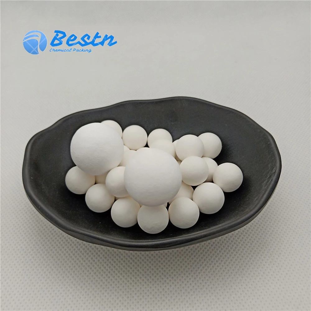 3-100mmhigh Alumina Grinding Ball 92% Alumina Ball Support Media