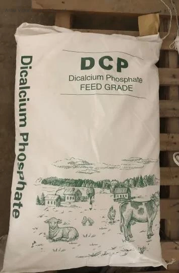 El 18% en polvo o granulado de fosfato dicálcico DCP para alimentación animal