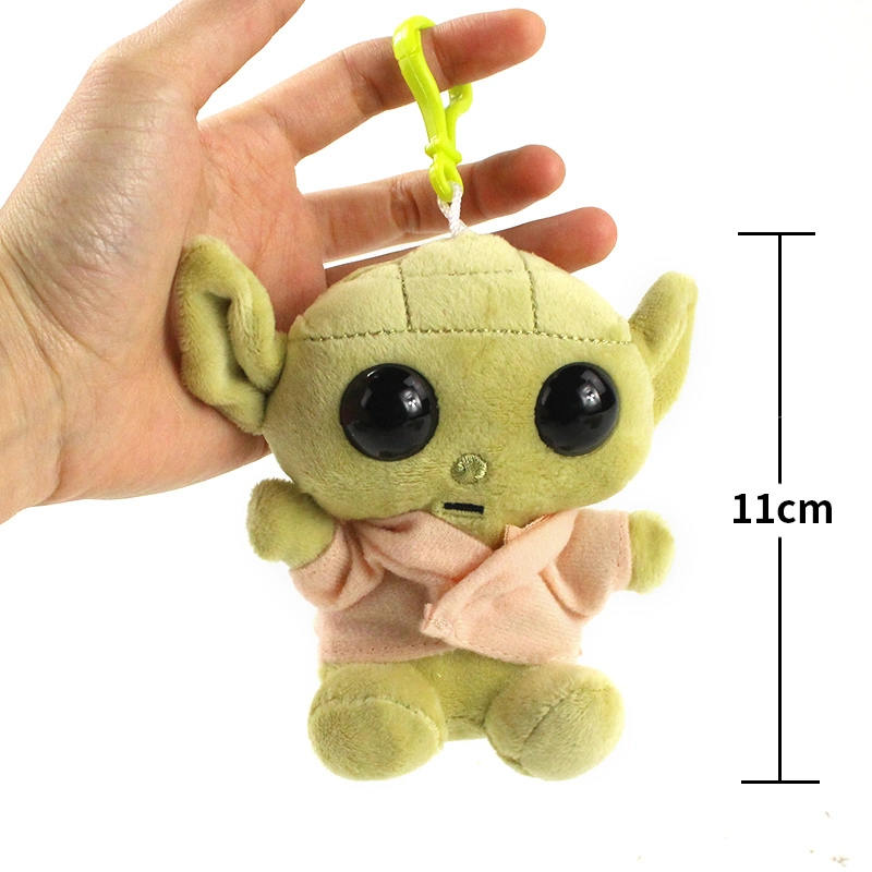 Baby Yoda Soft Plush Keychain Toy