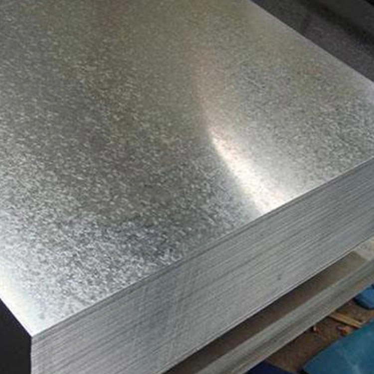 Galvanized Iron Sheet 1.5mm Thick Galvanised Steel Plain Sheet