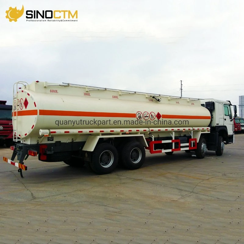 Heavy Duty Truck 8X4 Transport Oil 30 Cbm Fuel Tank Oil Tanker Truck for Sale