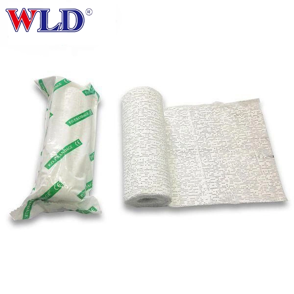 High quality/High cost performance  Disposable Medical Plaster of Paris Pop Bandage