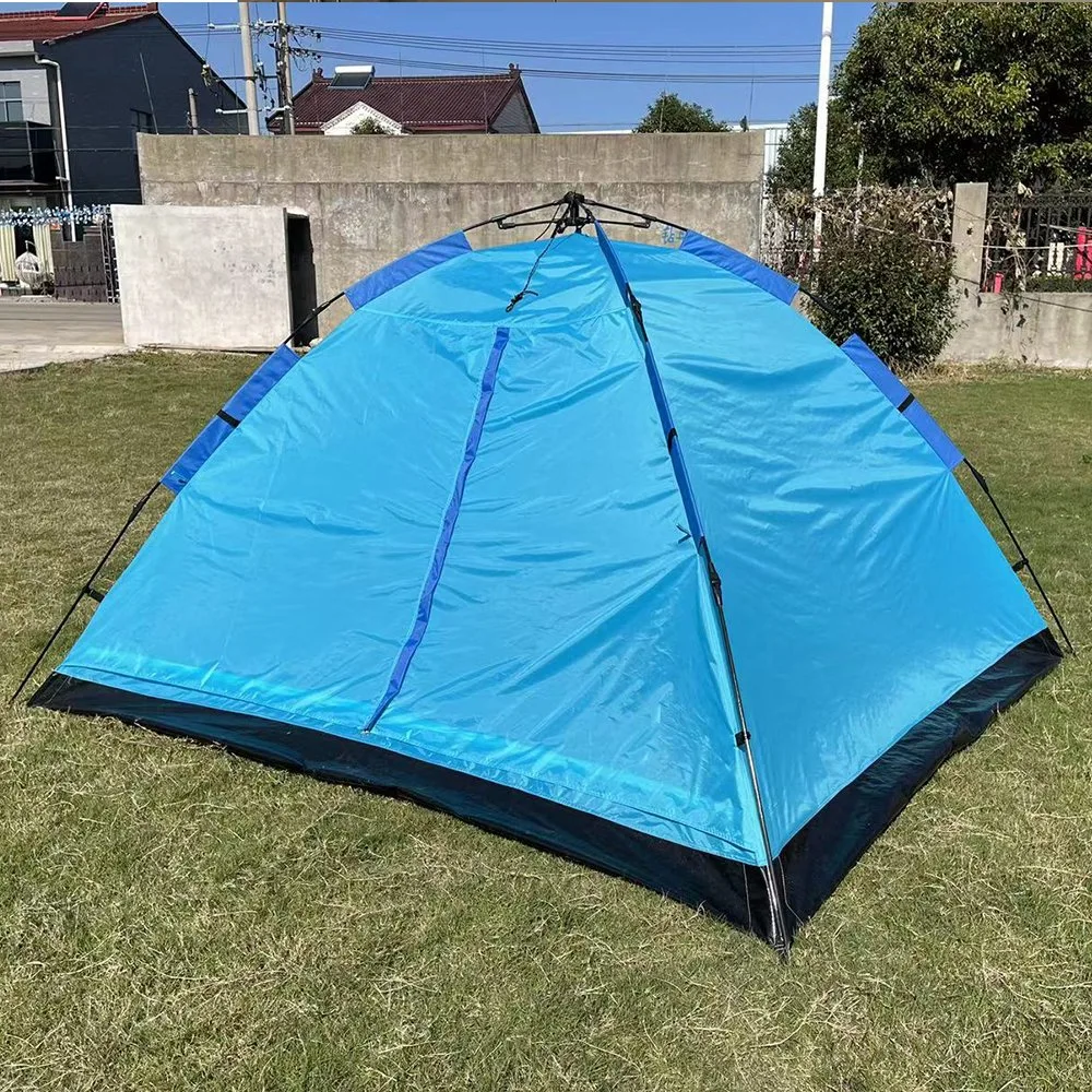 Promoção Exterior Camping Automático 2 / 4/6 pessoa tenda em poliéster