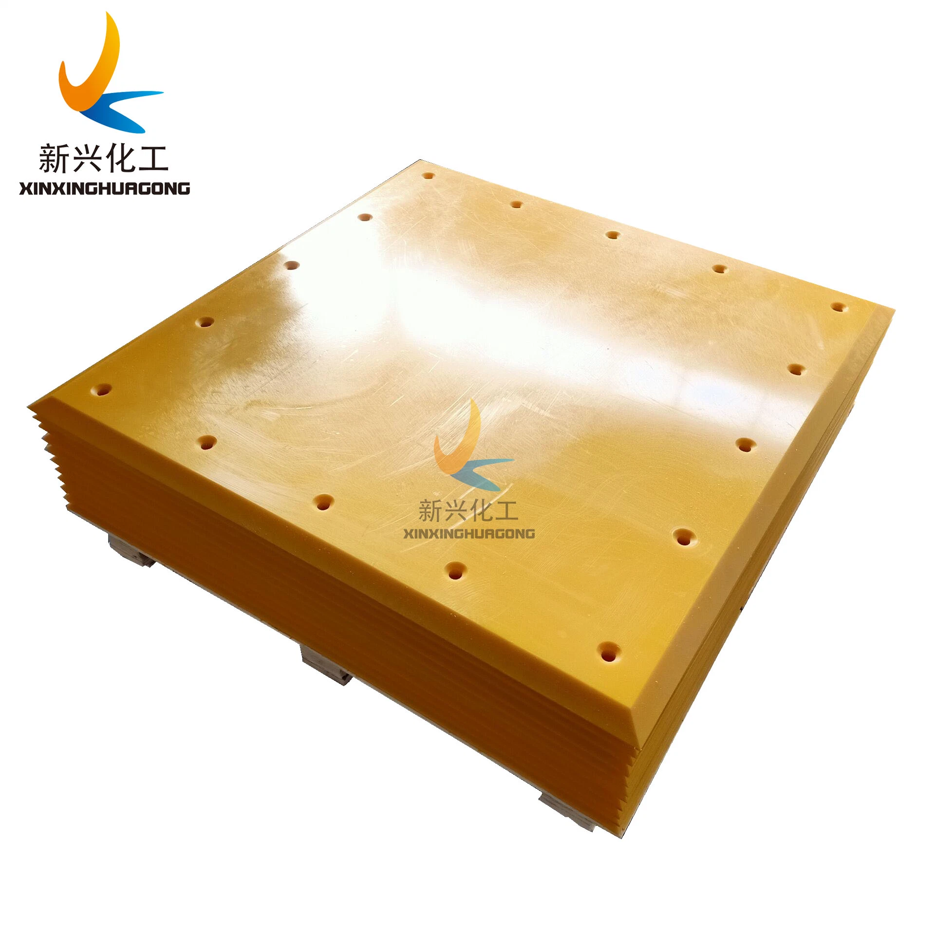 Anti-Slip UHMWPE Marine Fender Facing Pad for Marine Boat