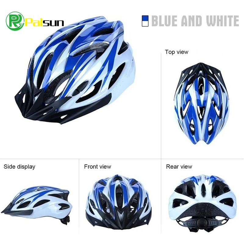 Bicicleta bicicleta Helmet ultraligero ajustable Deporte MTB Mountain Road bicicleta Casco eléctrico de Scooter Accesorios de motocicleta Casco