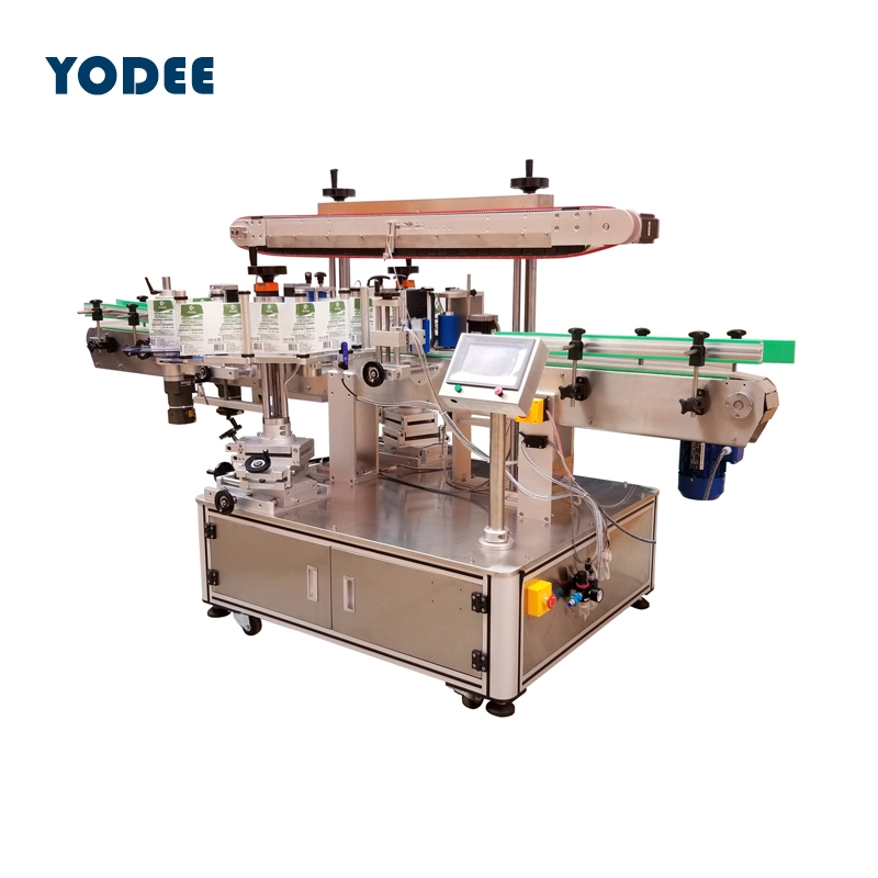 Customized Enlarged Plane Automatic Labeling Machine for Folder / Advertising Paper / Carton / Tape