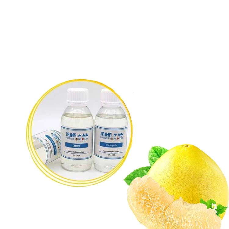 Lemon Fruit Flavor Key Lime Flavor Lemon Mint Flavor for Vape E-Liquid