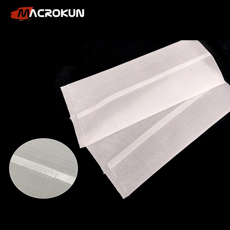 Kolophonium Press Bags 2 * 4inch 120micron Flüssigextraktion Nylon Filter Bildschirm Netz