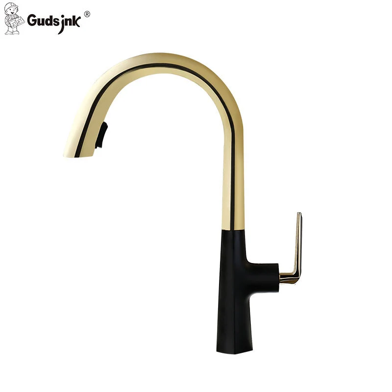 Gudsink Hot and Cold Water Single Handle OEM/ODM Factory High quality/High cost performance Kitchen Faucet Basin Faucets Put out Sprayer Taps Mixer