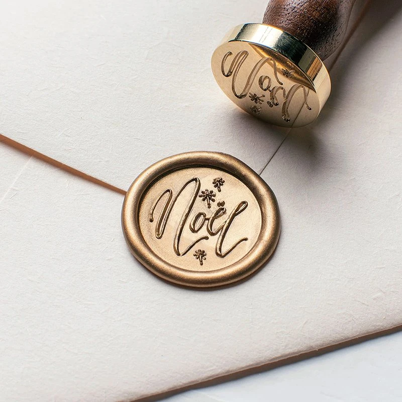 Custom Logo Wax Seal Sticker for Wedding Invitation Crafts