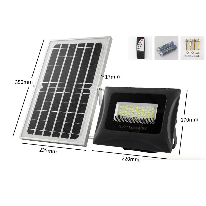 Household Rural Outdoor Courtyard Solar Floodlight